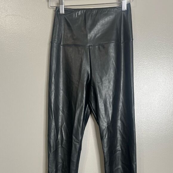 Wilfred free black vegan leggings size small rocker edgy concert punkcore - Picture 5 of 8